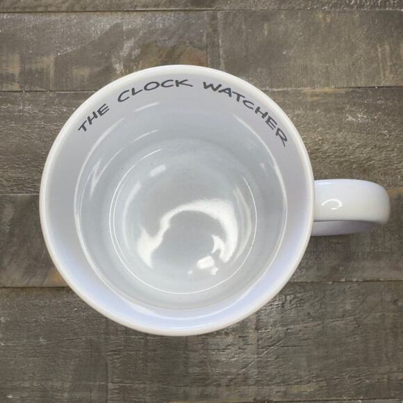 The Disney Store Donald Duck “The Clock Watcher" Office Big Mug Walt Disney - Picture 3 of 5